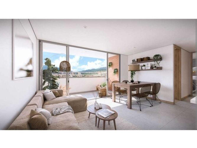 Apartamento de 2 alcobas en venta en Salento, Bello, 56 m² · foto 18 de 24