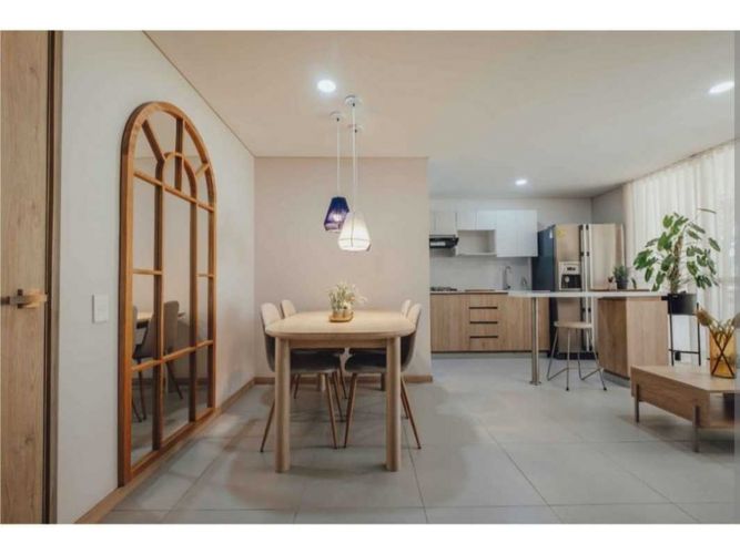 Apartamento de 2 alcobas en venta en Salento, Bello, 56 m² · foto 19 de 24