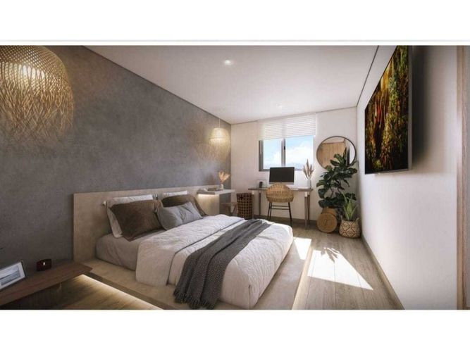 Apartamento de 2 alcobas en venta en Salento, Bello, 56 m² · foto 20 de 24