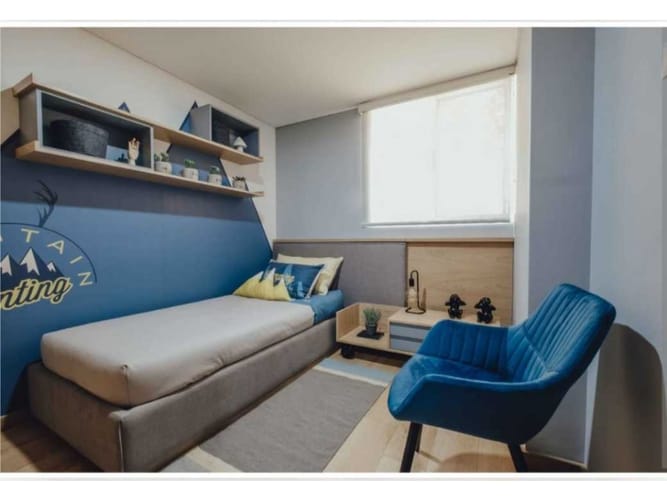 Apartamento de 2 alcobas en venta en Salento, Bello, 56 m² · foto 21 de 24