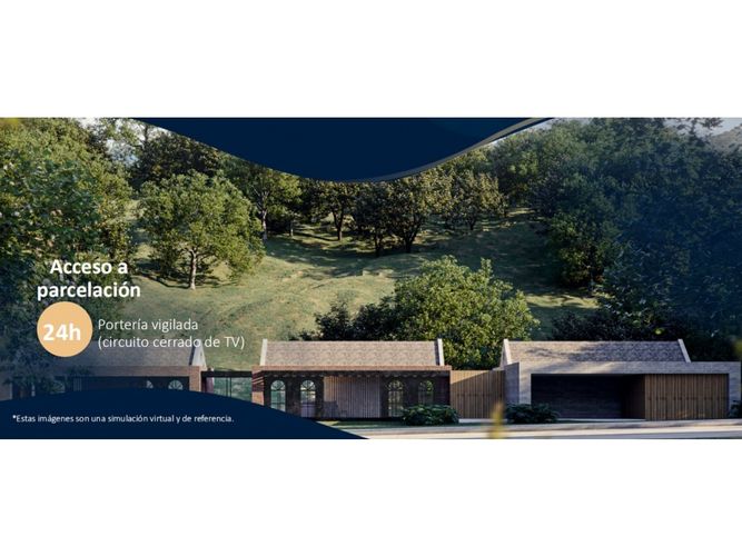 Lote en venta en Pantanillo, El Retiro, 2624 m² · foto 2 de 9