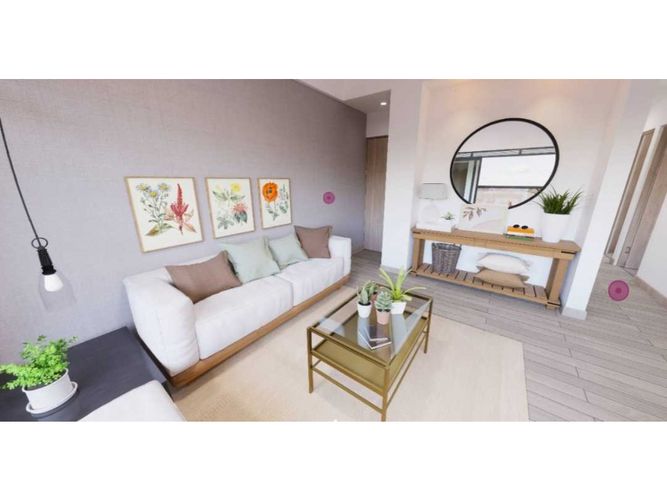 Apartamento de 3 alcobas en venta en Barro Blanco, Rionegro, 89 m² · foto 2 de 7