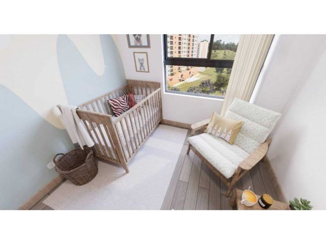 Apartamento de 3 alcobas en venta en Barro Blanco, Rionegro, 89 m² · foto 6 de 7