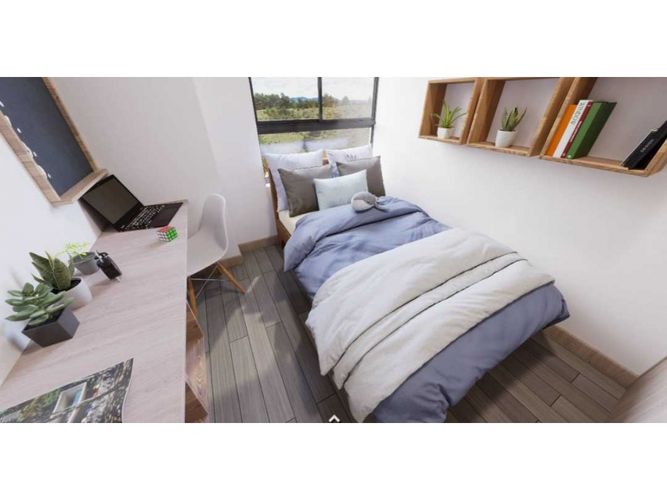 Apartamento de 3 alcobas en venta en Barro Blanco, Rionegro, 89 m² · foto 7 de 7