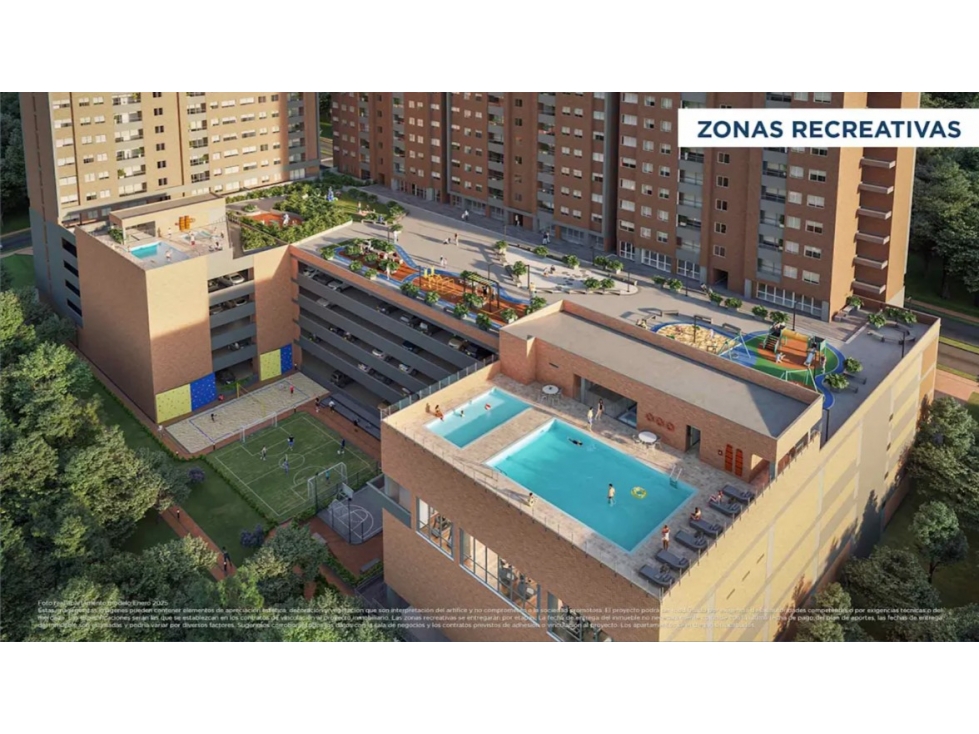 Apartamento en venta en Zona Industrial No. 1, Itagüí · foto 13 de 15
