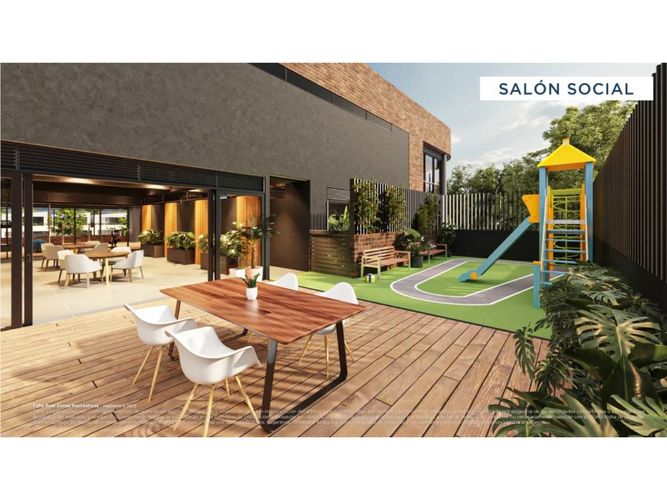 Apartamento de 2 alcobas en venta en Barro Blanco, Rionegro, 65 m² · foto 4 de 8