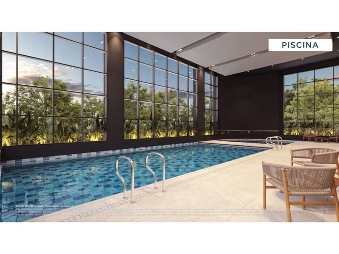 Apartamento de 2 alcobas en venta en Barro Blanco, Rionegro, 65 m² · foto 5 de 8