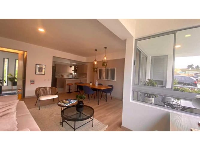 Apartamento de 3 alcobas en venta en El Porvenir, Rionegro, 77 m² · foto 2 de 10