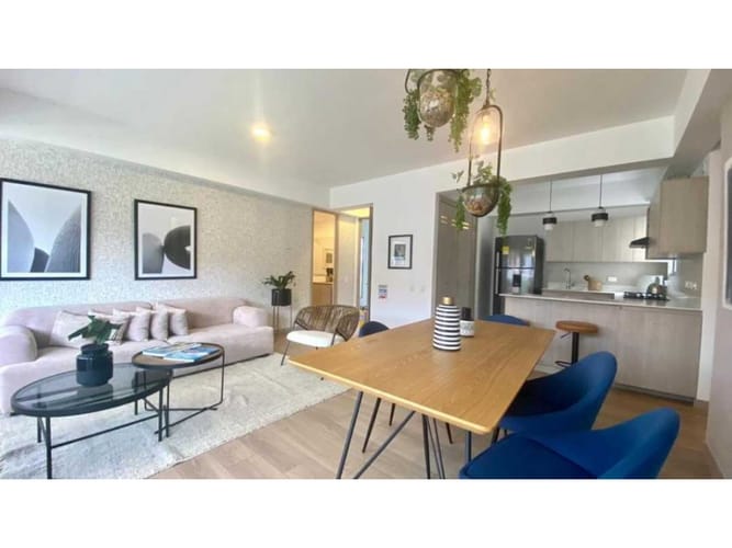 Apartamento de 3 alcobas en venta en El Porvenir, Rionegro, 77 m² · foto 3 de 10