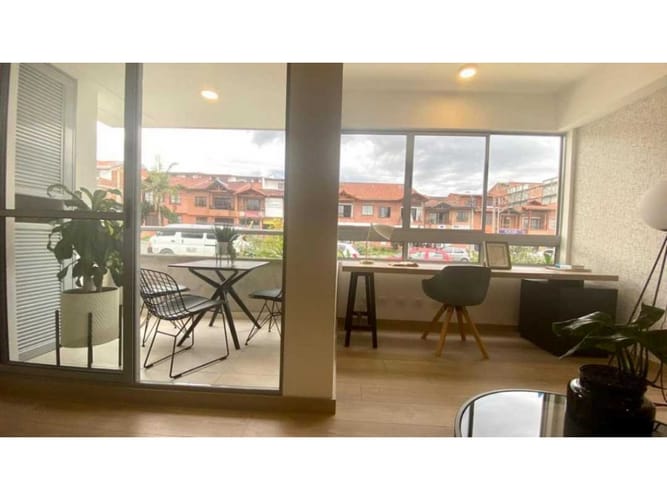 Apartamento de 3 alcobas en venta en El Porvenir, Rionegro, 77 m² · foto 4 de 10
