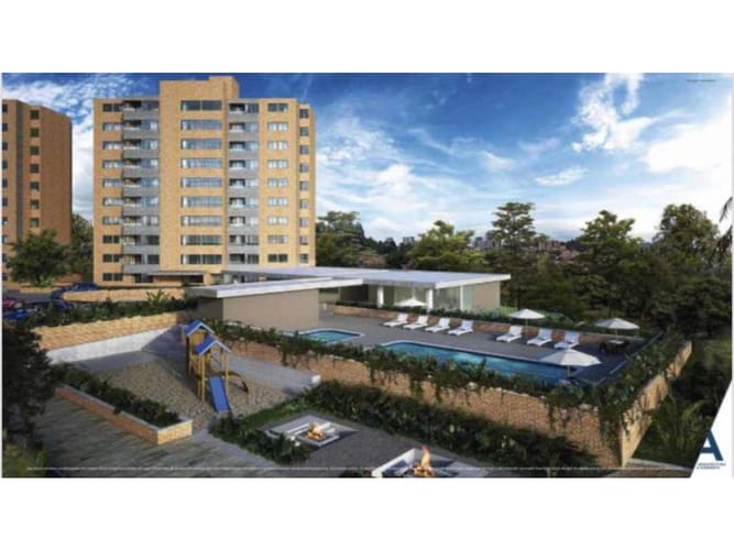Apartamento de 3 alcobas en venta en El Porvenir, Rionegro, 77 m² · foto 10 de 10