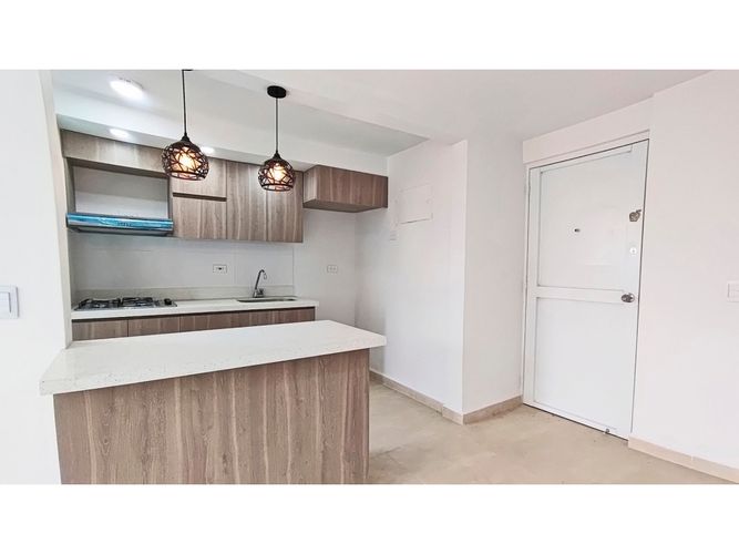 Apartamento de 2 alcobas en venta en El Porvenir, Rionegro, 54 m² · foto 3 de 15