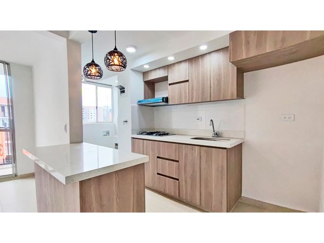Apartamento de 2 alcobas en venta en El Porvenir, Rionegro, 54 m² · foto 4 de 15