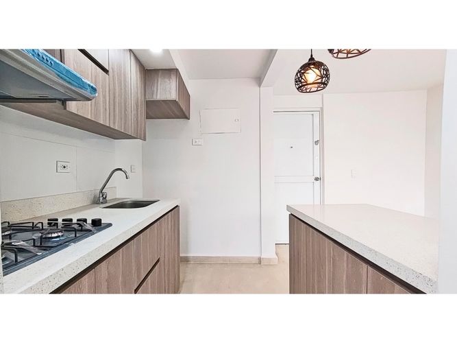 Apartamento de 2 alcobas en venta en El Porvenir, Rionegro, 54 m² · foto 5 de 15