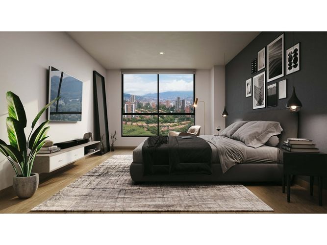 Apartamento de 2 alcobas en venta en Los Balsos, Medellín, 125 m² · foto 6 de 7