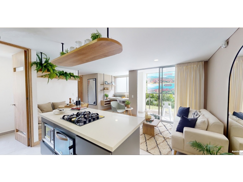 Apartamento en venta en Las Colinas De Asis Et. A, Itagüí · foto 2 de 23