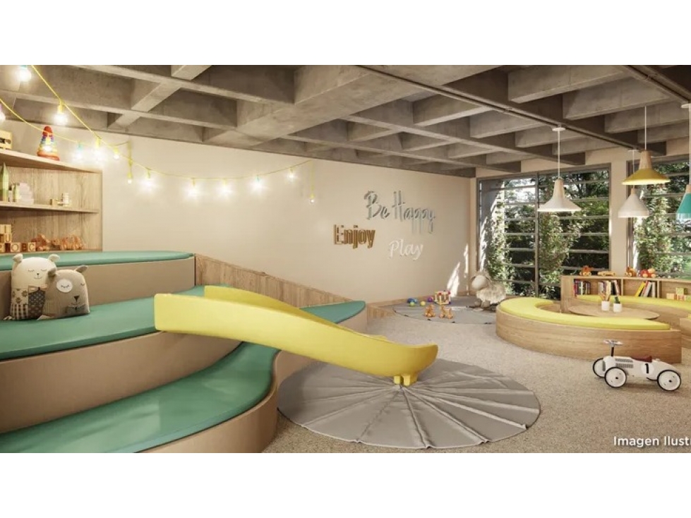 Apartamento en venta en Las Colinas De Asis Et. A, Itagüí · foto 21 de 23