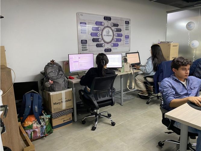 Oficina en venta en Las Palmas, Medellín, 665 m² · foto 23 de 24