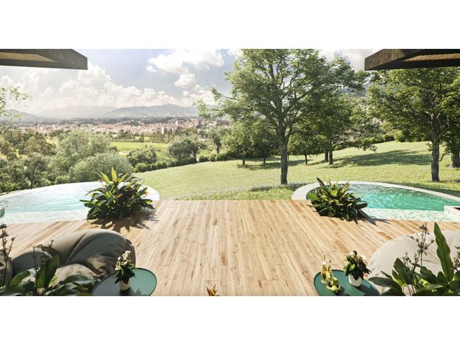 Lote en venta en El Rosal, Marinilla, 1032 m² · foto 4 de 5