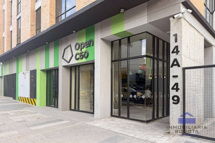 Studio for rent in Chapinero, Bogotá