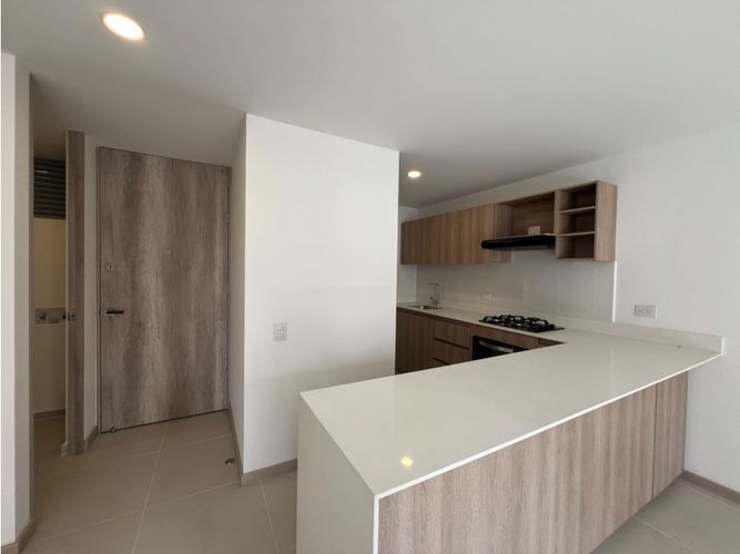Apartamento de 2 alcobas en arriendo en Ciudad Del Río, Medellín, 95 m² · foto 11 de 16