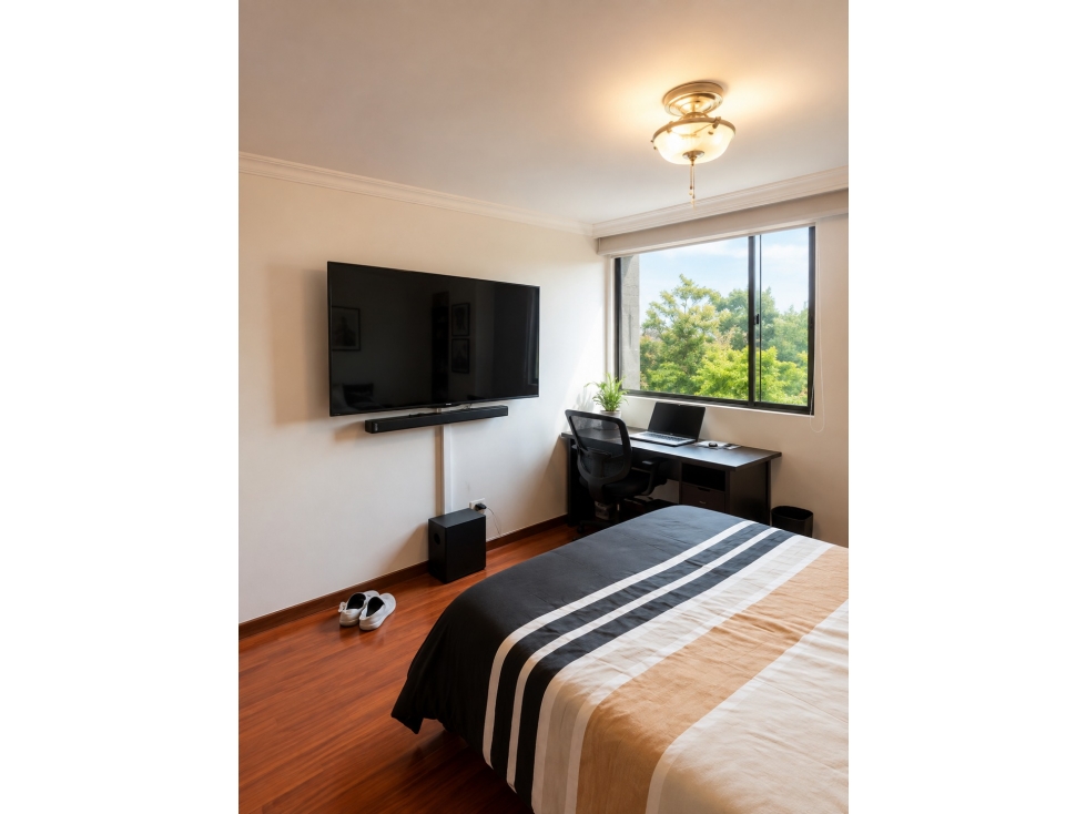 Apartamento en venta en Lagos De Cordoba, Bogotá · foto 6 de 10