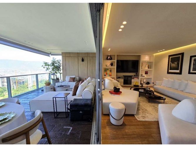 Apartamento de 3 alcobas en venta en Los Balsos, Medellín, 311 m² · foto 4 de 24