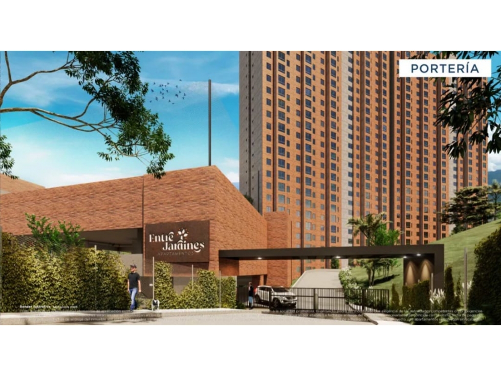 Apartamento en venta en Calasanz, Medellín · foto 2 de 10