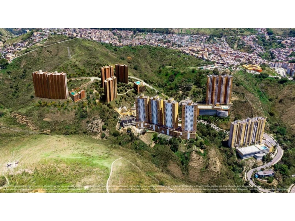Apartamento en venta en Calasanz, Medellín · foto 3 de 10