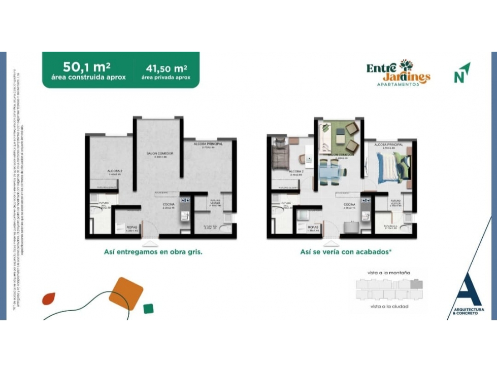 Apartamento en venta en Calasanz, Medellín · foto 6 de 10
