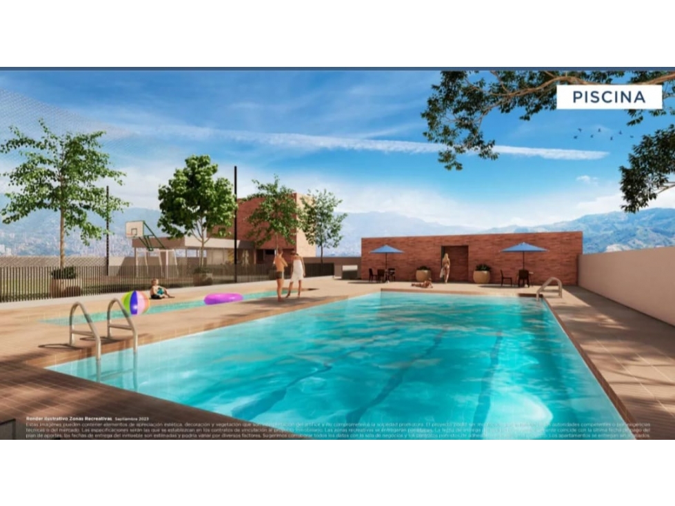 Apartamento en venta en Calasanz, Medellín · foto 10 de 10