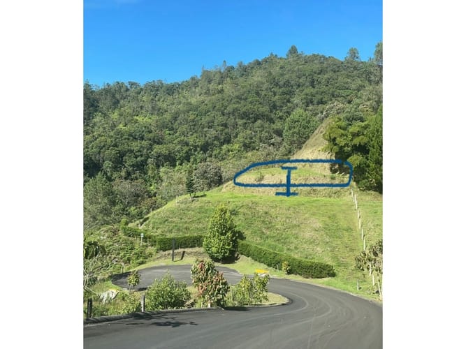 Lote en venta en El Portento, El Retiro, 5516 m² · foto 5 de 14
