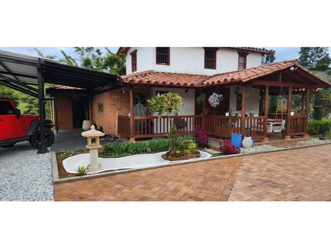 Finca en venta en Ub. La Rochela, Rionegro, 250 m² · foto 3 de 11