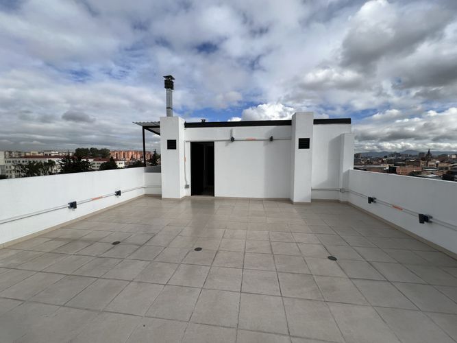 Apartaestudio en venta en San Fernando, Bogotá, 27 m² · foto 4 de 14