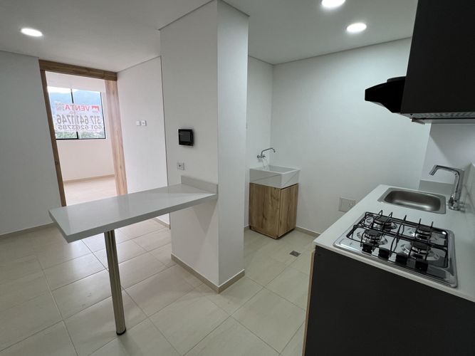 Apartaestudio en venta en San Fernando, Bogotá, 27 m² · foto 5 de 14