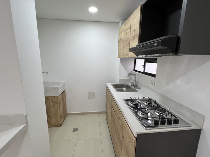 Apartaestudio en venta en San Fernando, Bogotá, 27 m² · foto 6 de 14