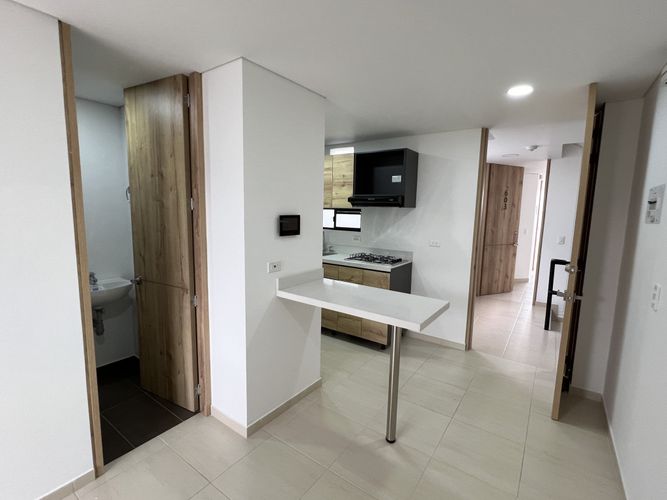 Apartaestudio en venta en San Fernando, Bogotá, 27 m² · foto 7 de 14