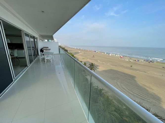 Apartamento de 2 alcobas en venta en La Boquilla, Cartagena, 166 m² · foto 2 de 7
