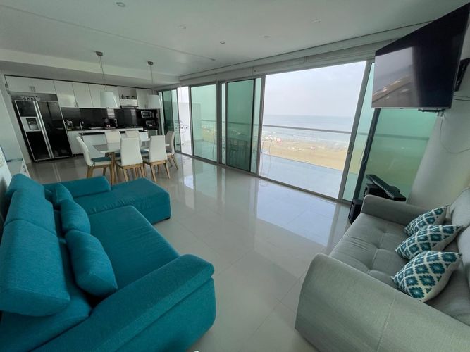 Apartamento de 2 alcobas en venta en La Boquilla, Cartagena, 166 m² · foto 4 de 7