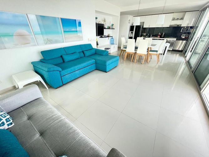 Apartamento de 2 alcobas en venta en La Boquilla, Cartagena, 166 m² · foto 6 de 7