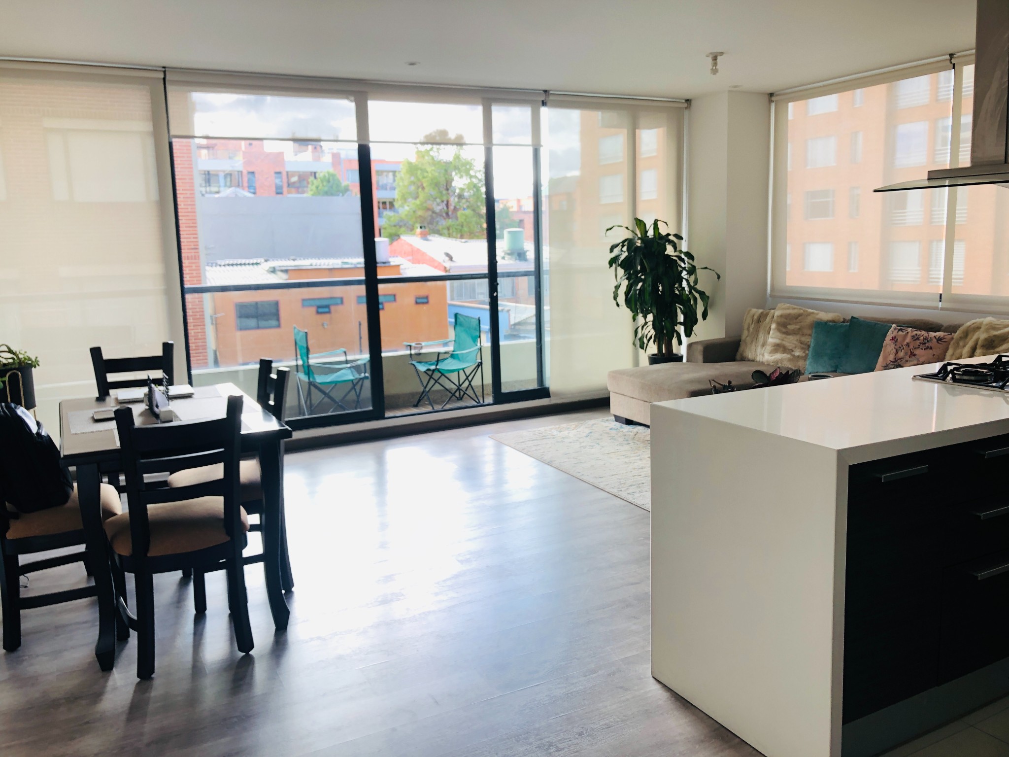 Apartamento en Arriendo en Chicó Alto, Bogotá