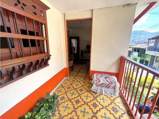 Casa de 5 alcobas en venta en Rodeo Alto, Medellín, 144 m² · foto 10 de 16