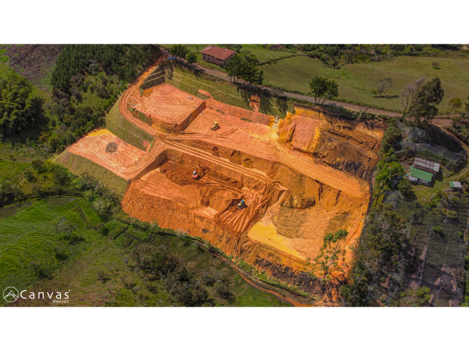 Lote en venta en Cristo Rey, El Carmen de Viboral, 2333 m² · foto 3 de 3