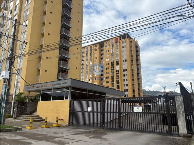 Apartamento de 3 alcobas en venta en Ub. Bombay Et. Iii, Dosquebradas, 56 m² · foto 21 de 24