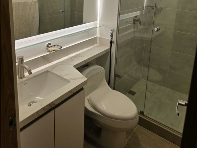Apartamento de 3 alcobas en arriendo en Villa Carlota, Medellín, 80 m² · foto 7 de 12