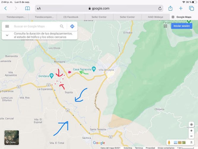 Lote en venta en Tunja, Tunja, 7158 m² · foto 8 de 8