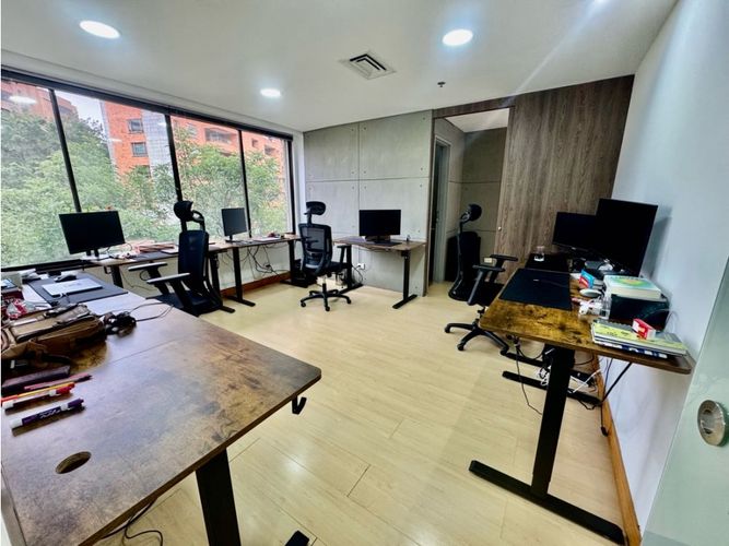 Oficina en venta en Milla De Oro, Medellín, 130 m² · foto 6 de 16