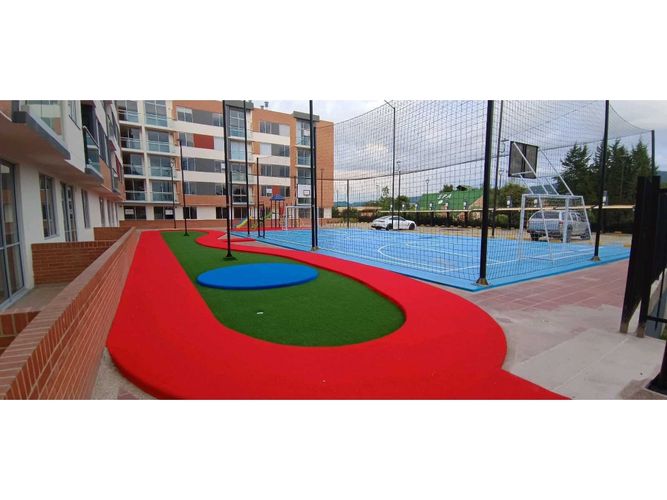 Apartamento de 2 alcobas en arriendo en Hacienda Fontanar, Cajicá, 55 m² · foto 14 de 23