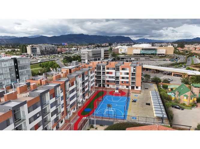 Apartamento de 2 alcobas en arriendo en Hacienda Fontanar, Cajicá, 55 m² · foto 23 de 23