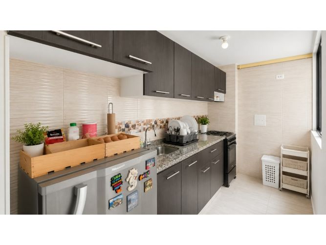 Apartamento de 3 alcobas en venta en Cr Torcaza, Funza, 52 m² · foto 3 de 10